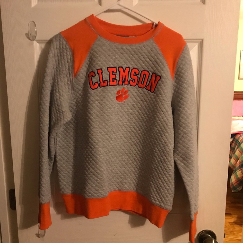 Clemson sweatshirt